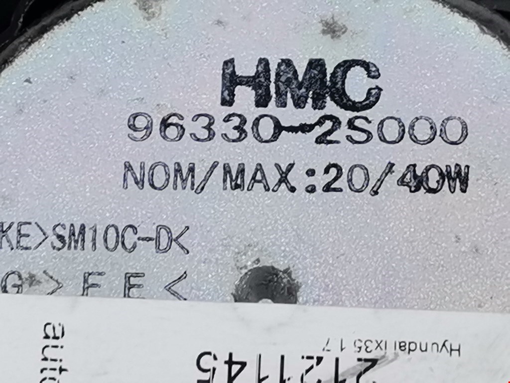 Динамик HYUNDAI ix35 2010-2015