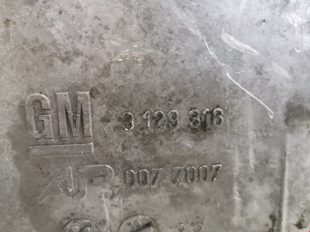 Поддон масляный двигателя OPEL Corsa C 2000-2006