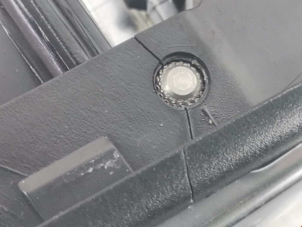 Ручка дверная задняя внутренняя левая VOLKSWAGEN Touran 2003-2010