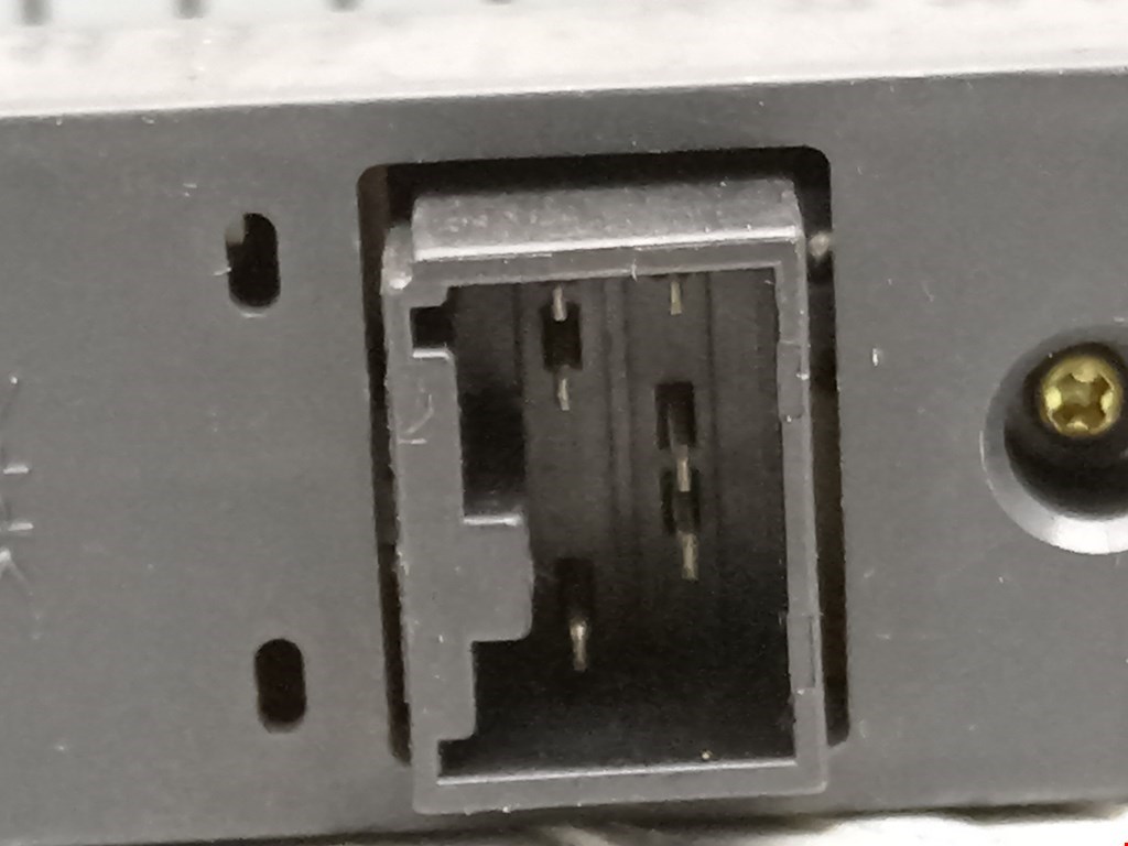 Кнопка стеклоподъемника MITSUBISHI Galant VIII 1996-2006