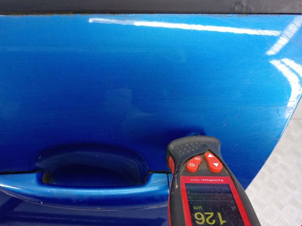 Дверь передняя левая PEUGEOT 207 2006-2015