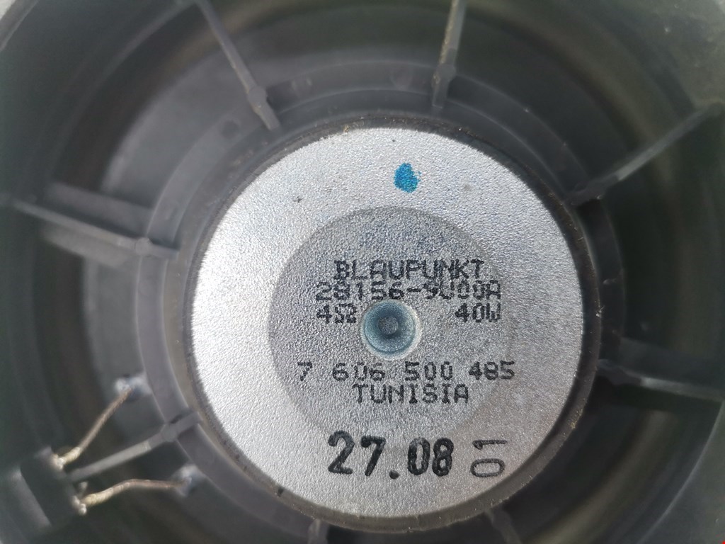 Динамик NISSAN Qashqai J10 2006-2013