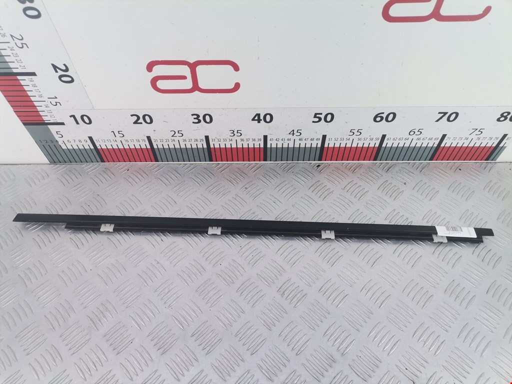 Накладка декоративная (молдинг) стекла двери задней левой Nissan Qashqai 1 (2006-2013)