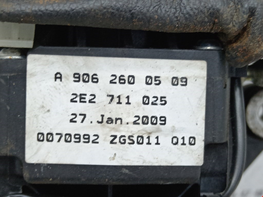 Кулиса (селектор) АКПП/МКПП в салоне MERCEDES-BENZ Sprinter 906 2006-2018