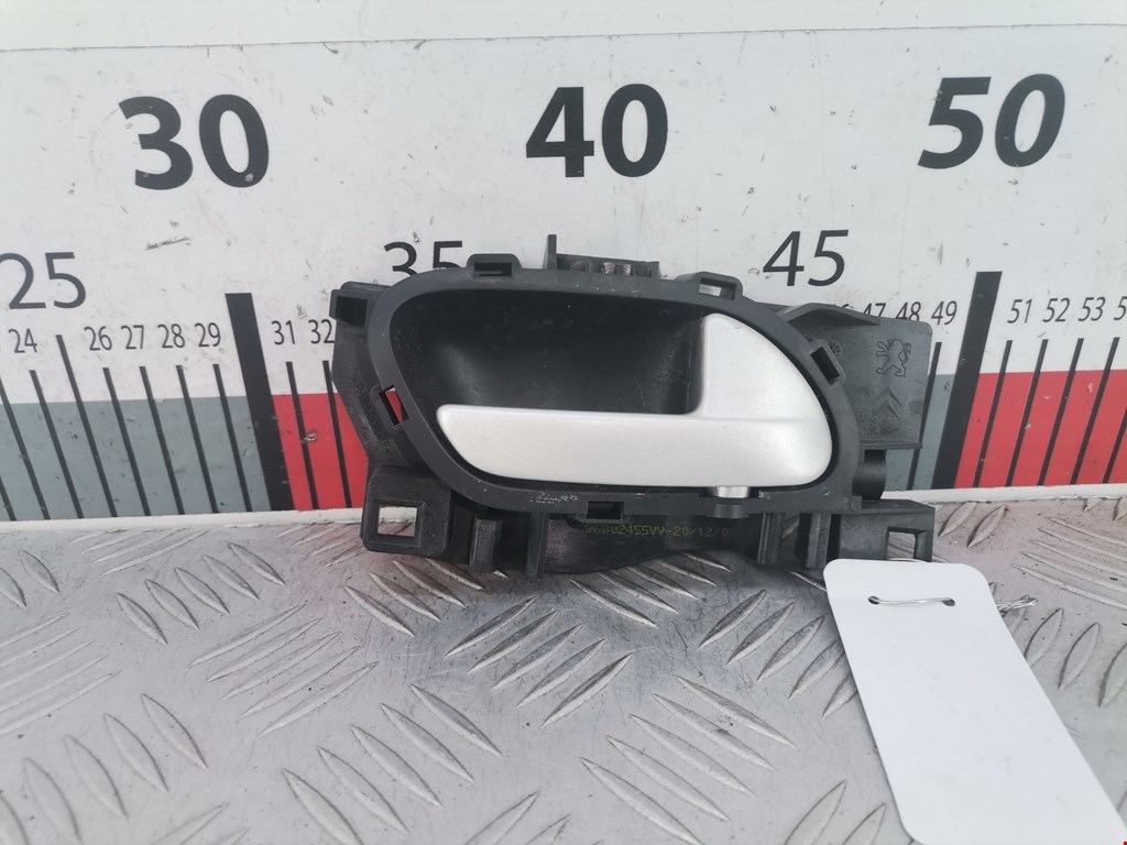 Ручка дверная задняя внутренняя правая PEUGEOT 207 2006-2015