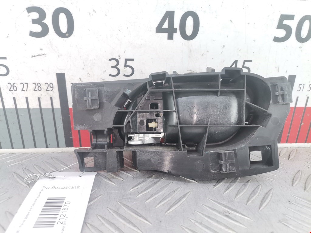 Ручка дверная задняя внутренняя правая PEUGEOT 207 2006-2015