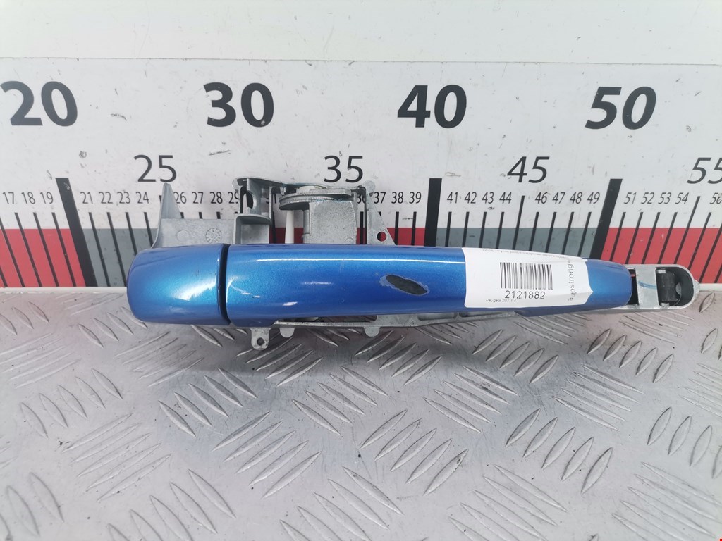 Ручка двери задней наружная правая PEUGEOT 207 2006-2015