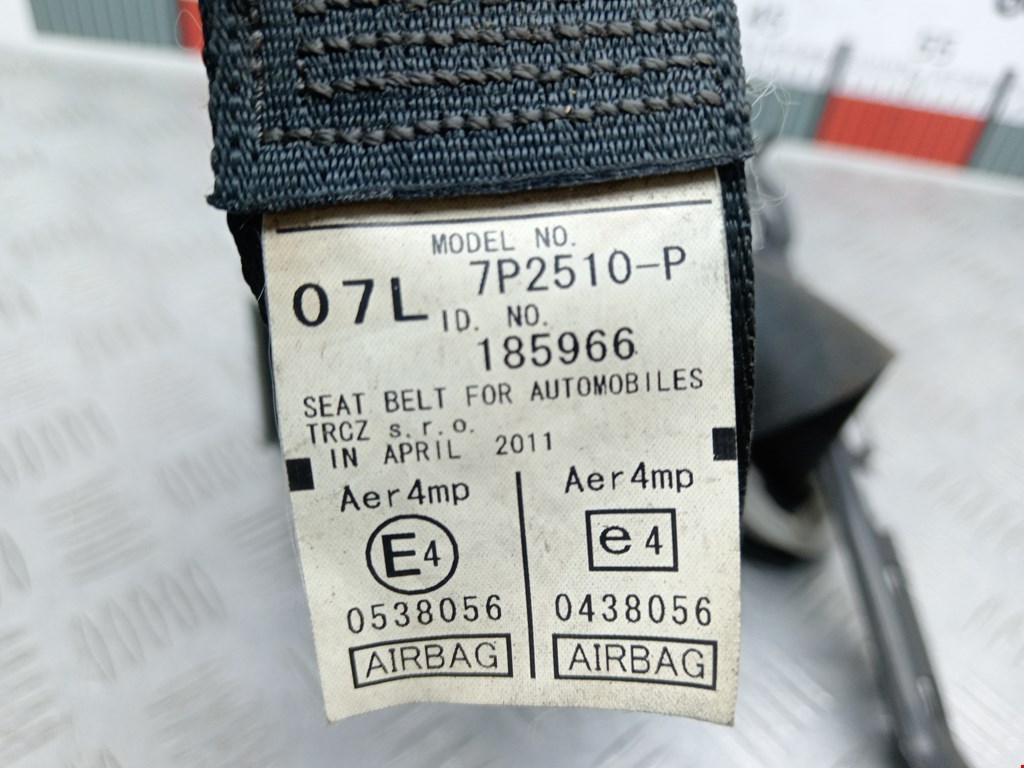 Ремень безопасности передний левый TOYOTA Avensis 2009-2015