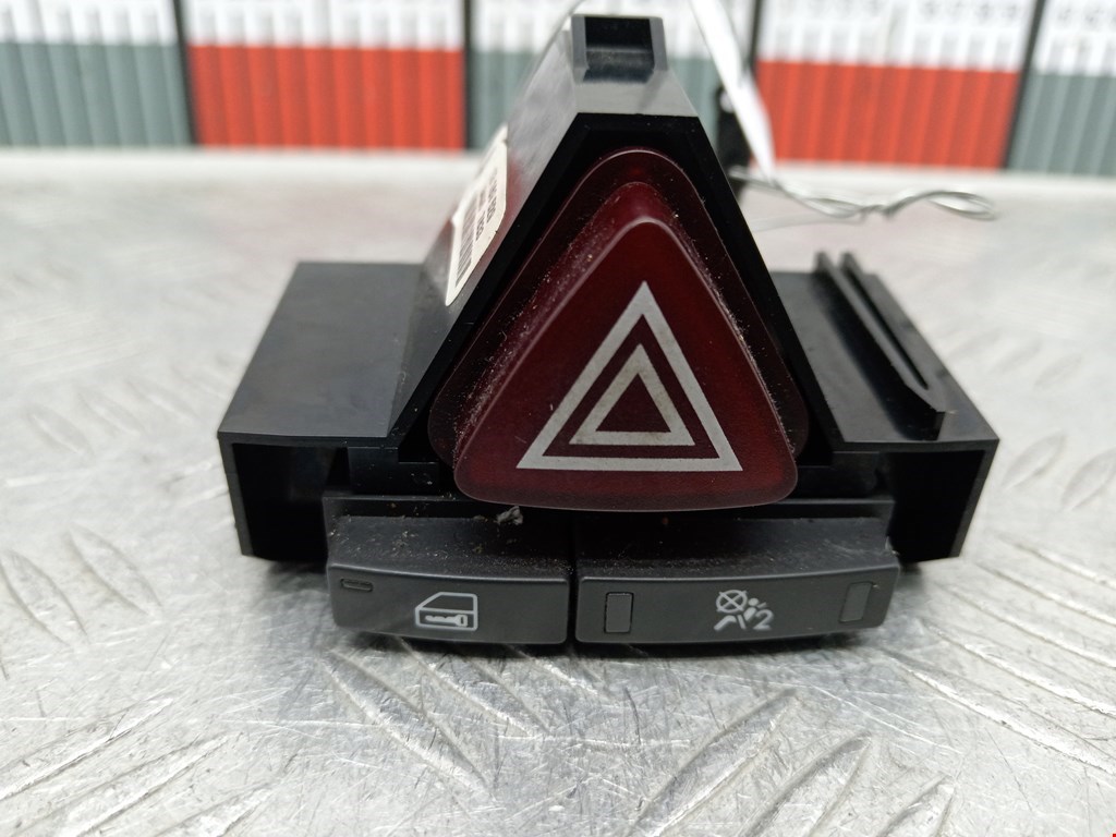 Кнопка аварийной сигнализации (аварийки) OPEL Corsa D 2006-2014