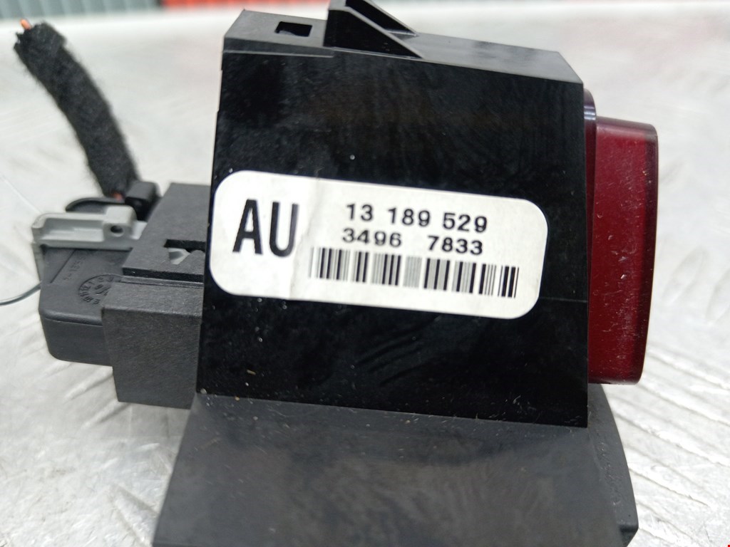 Кнопка аварийной сигнализации (аварийки) OPEL Corsa D 2006-2014