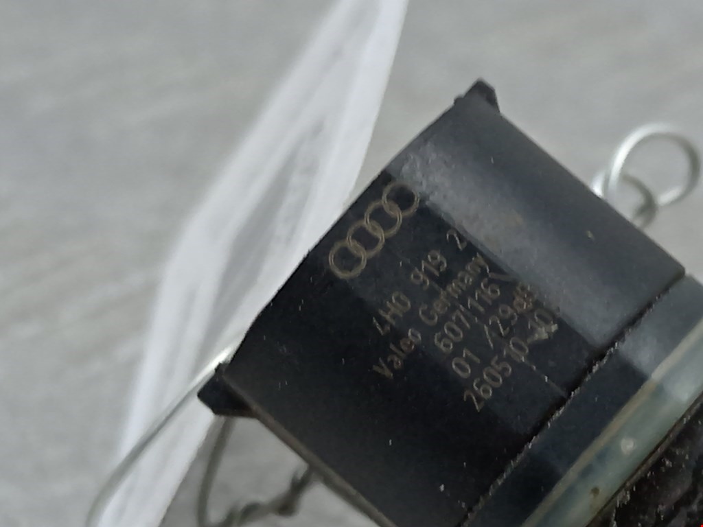 Датчик парковки VOLKSWAGEN Golf VI 2009-2012