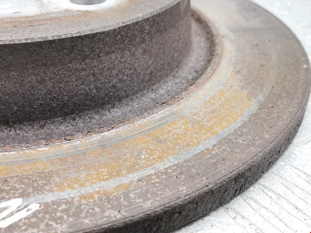 Диск тормозной задний FORD Focus II 2005-2011