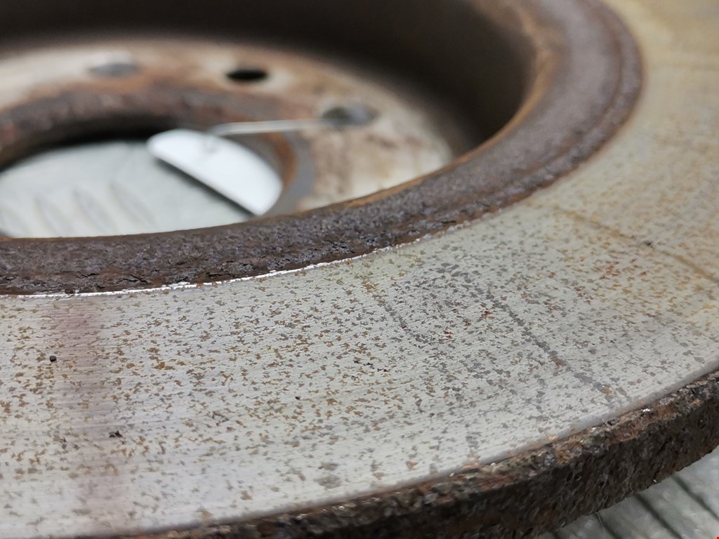 Диск тормозной задний FORD Focus II 2005-2011