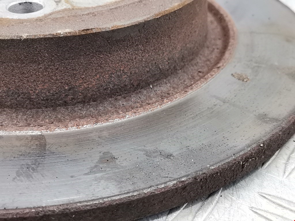 Диск тормозной задний FORD Focus II 2005-2011