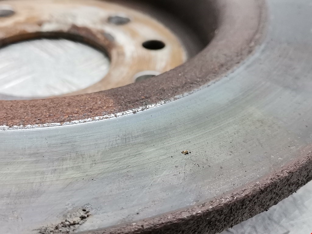 Диск тормозной задний FORD Focus II 2005-2011