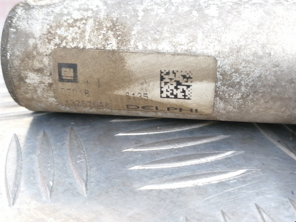 Радиатор кондиционера OPEL Astra J 2009-2017