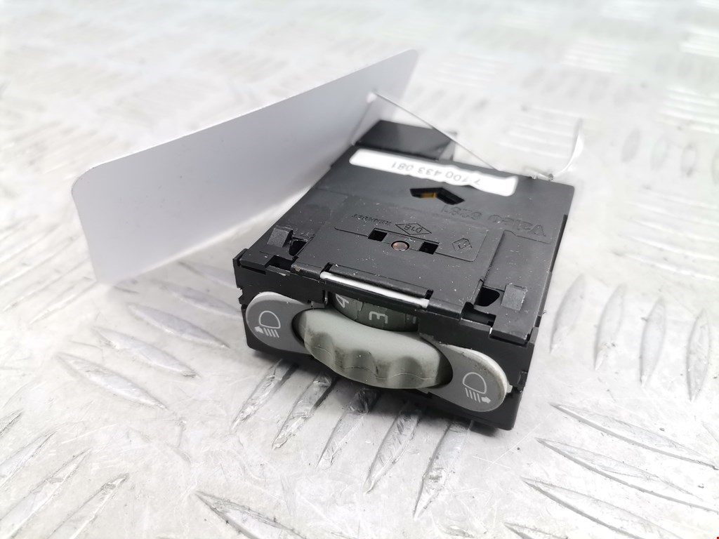 Кнопка корректора фар RENAULT Scenic I 1996-2003