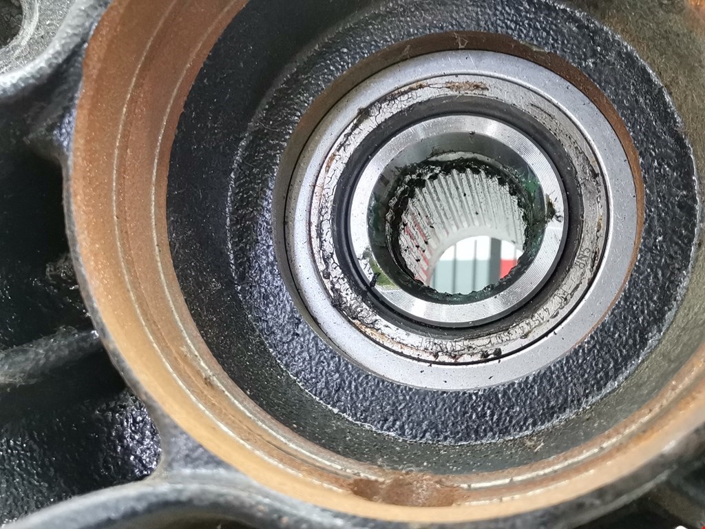 Ступица передняя левая FIAT Ducato 230 1993-2006