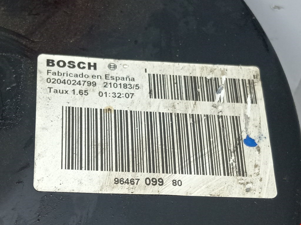 Усилитель тормозов вакуумный CITROEN C5 I 2001-2008