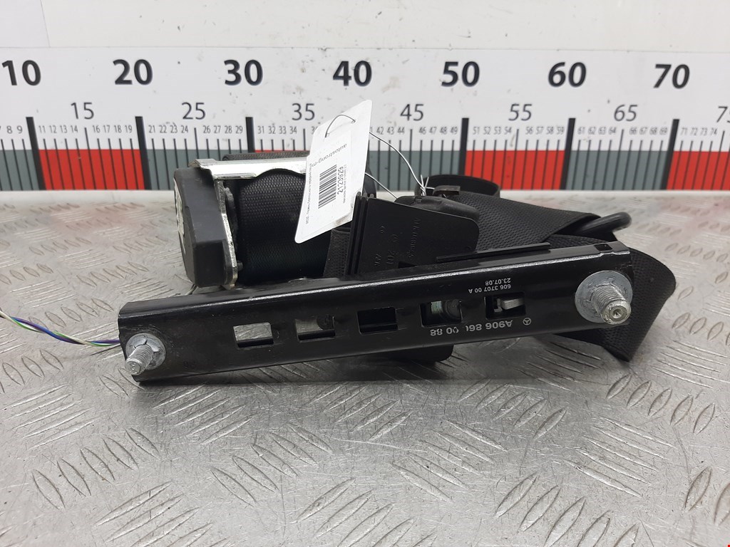 Ремень безопасности передний левый MERCEDES-BENZ Sprinter 906 2006-2018