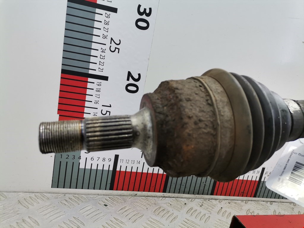 Полуось (привод, приводной вал) передняя правая CITROEN C4 I 2004-2014