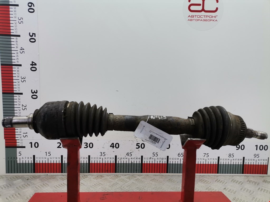 Полуось передняя левая (приводной вал шрус) Mercedes A-Class (W168) (1997-2004)