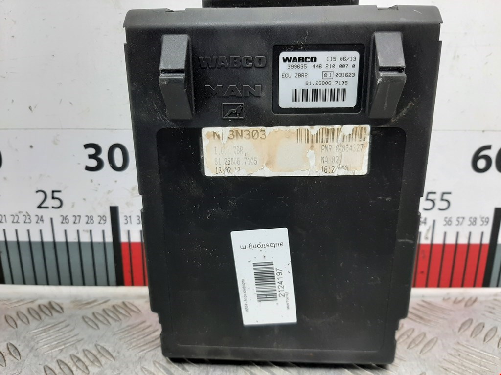 Блок комфорта MAN TGL 2005-н.в.