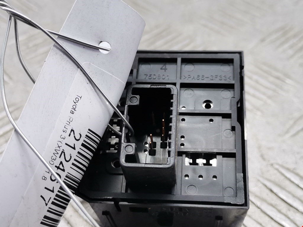 Кнопка освещения панели приборов TOYOTA Prius III XW30 2009-2015