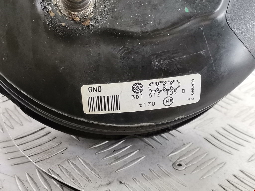 Усилитель тормозов вакуумный VOLKSWAGEN Phaeton 2002-2016