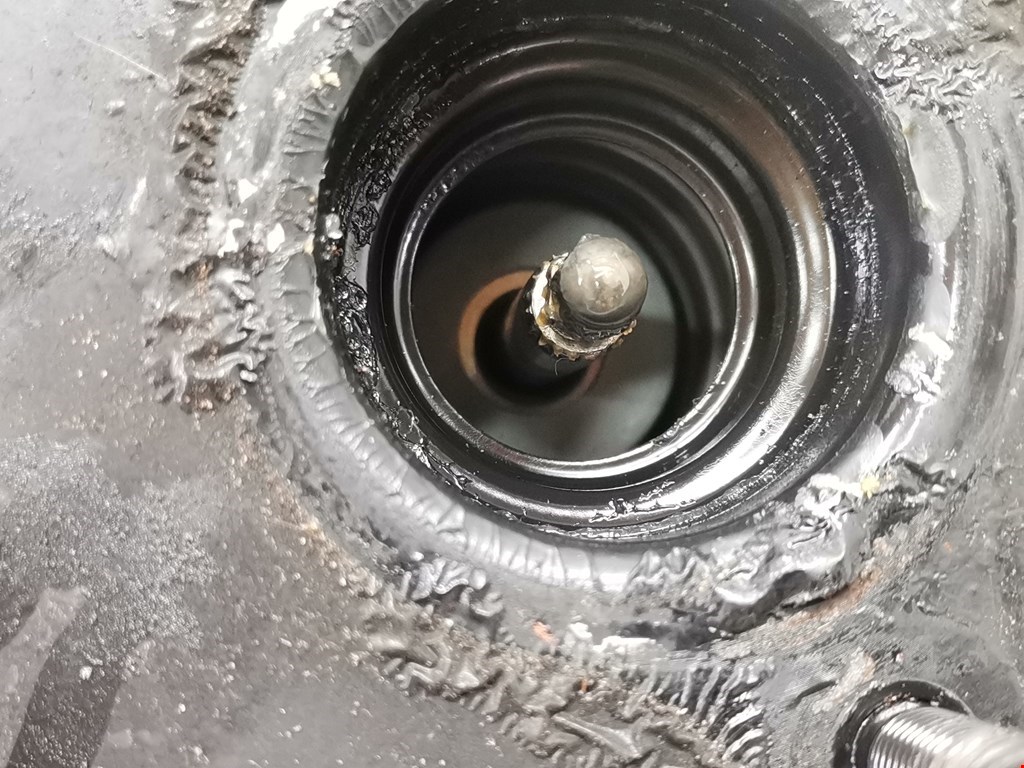 Усилитель тормозов вакуумный KIA Carens 2006-2012