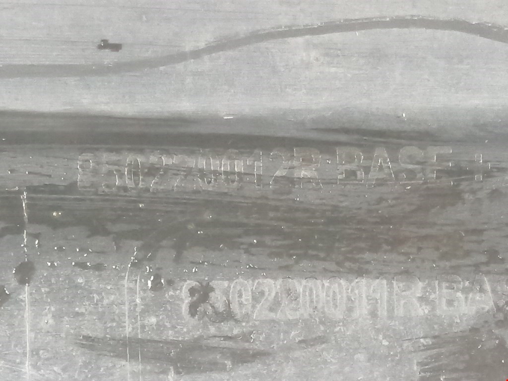 Бампер задний RENAULT Master 2010-н.в.