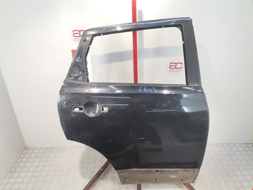 Дверь задняя правая Nissan Qashqai 1 (2006-2013)
