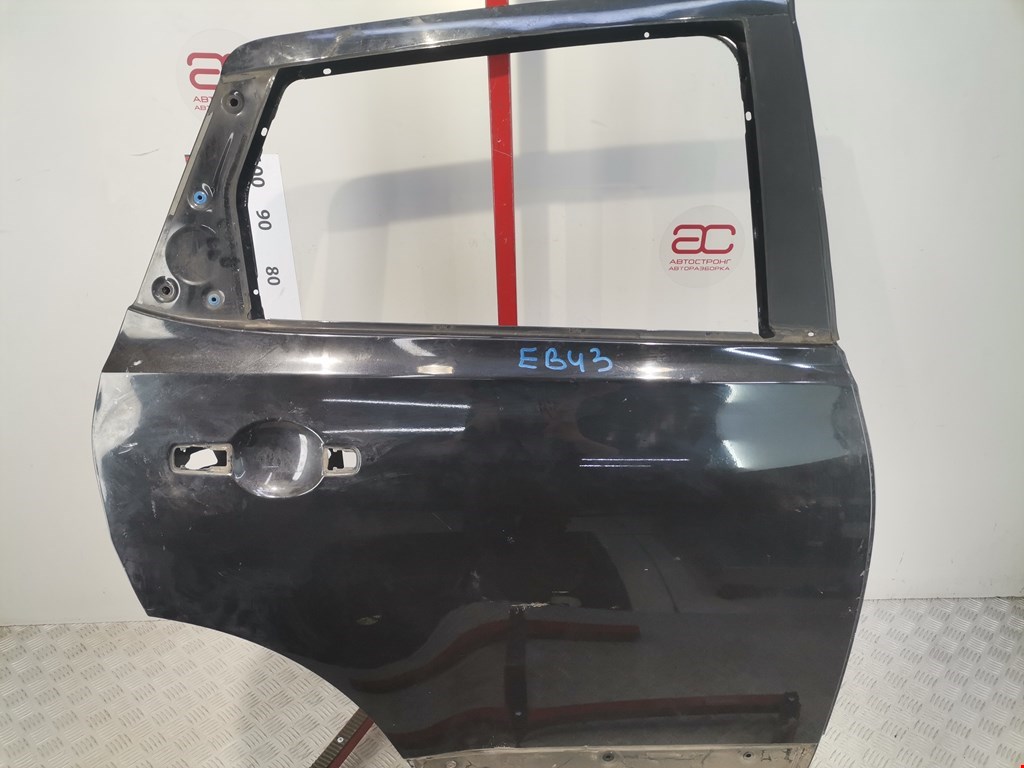 Дверь задняя правая NISSAN Qashqai J10 2006-2013
