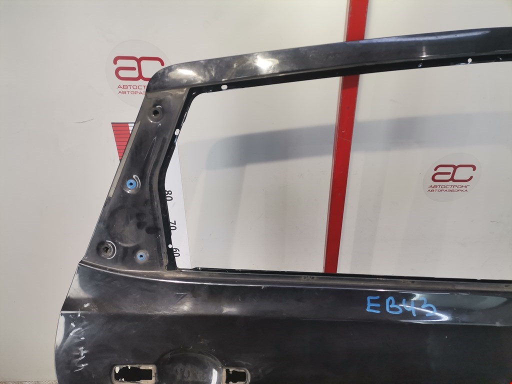 Дверь задняя правая NISSAN Qashqai J10 2006-2013