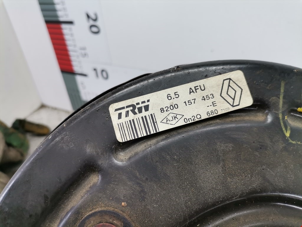 Усилитель тормозов вакуумный RENAULT Megane II 2002-2009