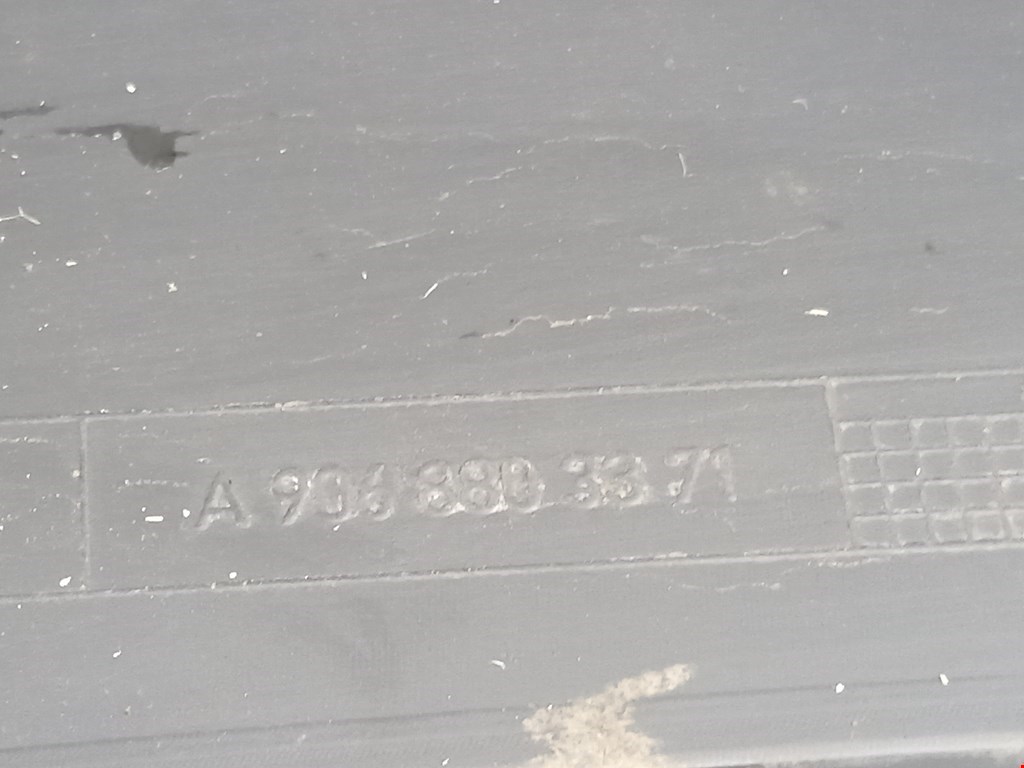 Бампер задний MERCEDES-BENZ Sprinter 906 2006-2018