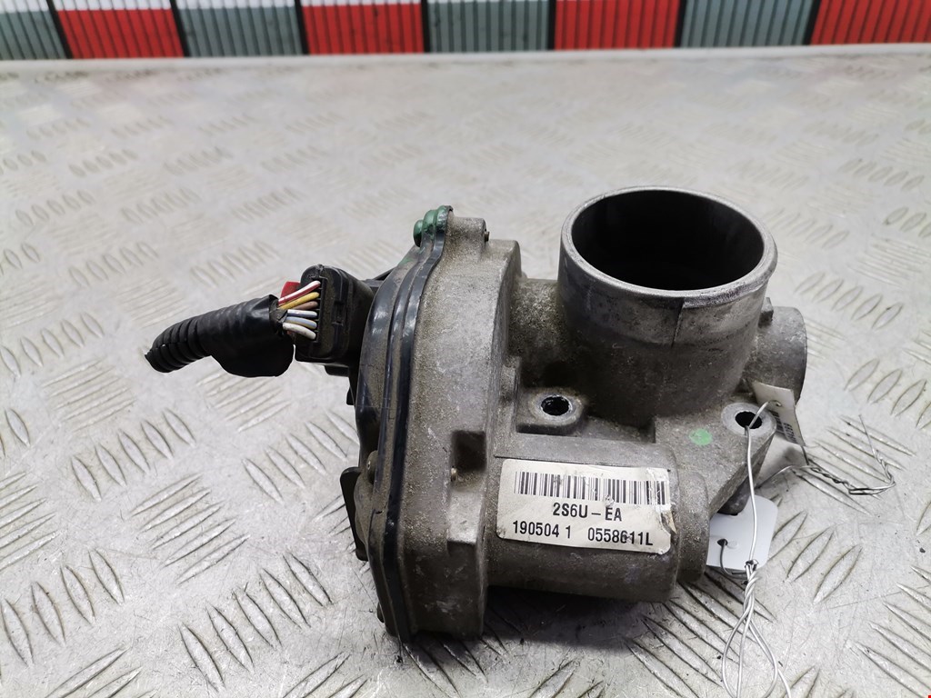 Заслонка дроссельная электрическая FORD C-MAX 2003-2010