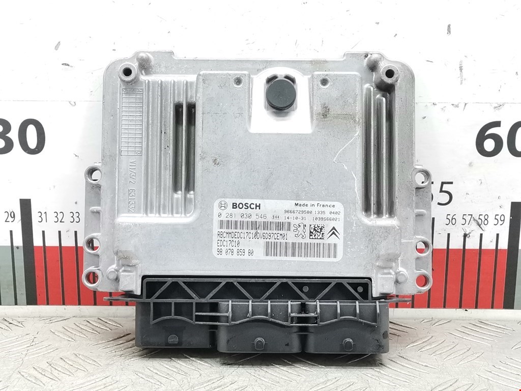 Блок управления двигателя (ЭБУ) PEUGEOT Partner 2008-2018