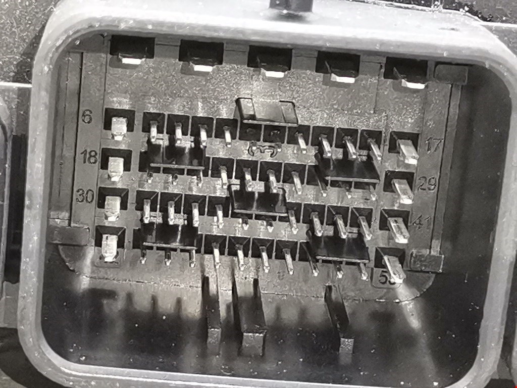 Блок управления двигателя (ЭБУ) PEUGEOT Partner 2008-2018