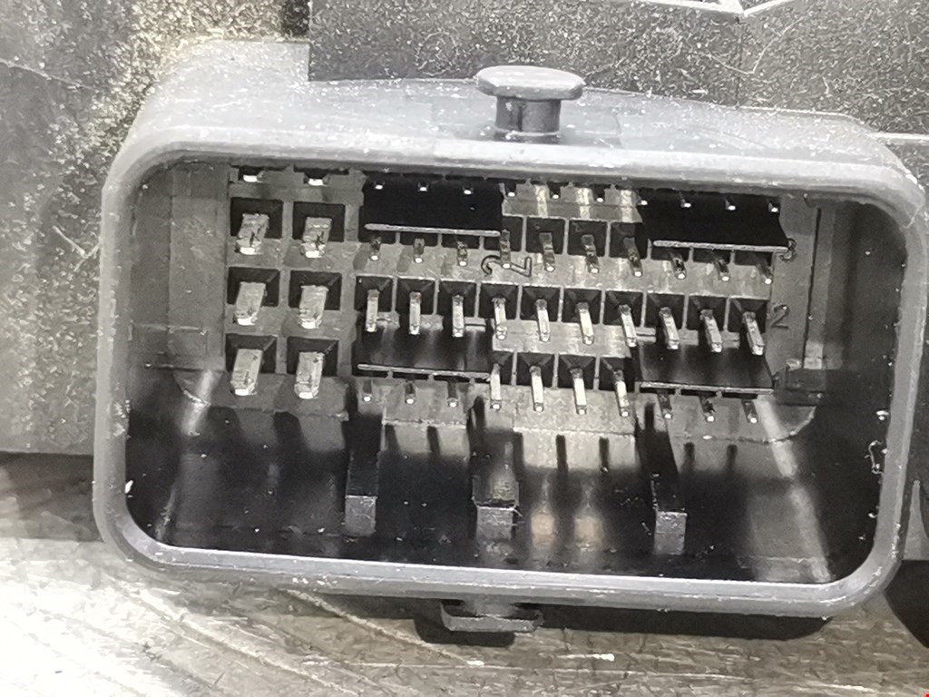 Блок управления двигателя (ЭБУ) PEUGEOT Partner 2008-2018