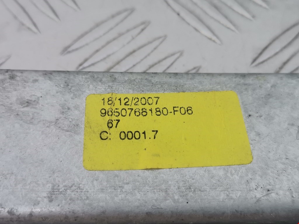 Стеклоподъемник задний левый PEUGEOT 207 2006-2015