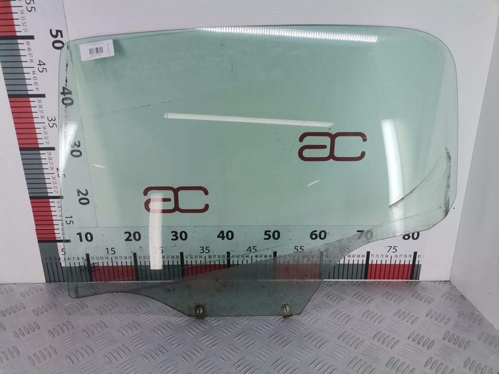 Стекло двери задней левой Peugeot 207 (2006-2014)