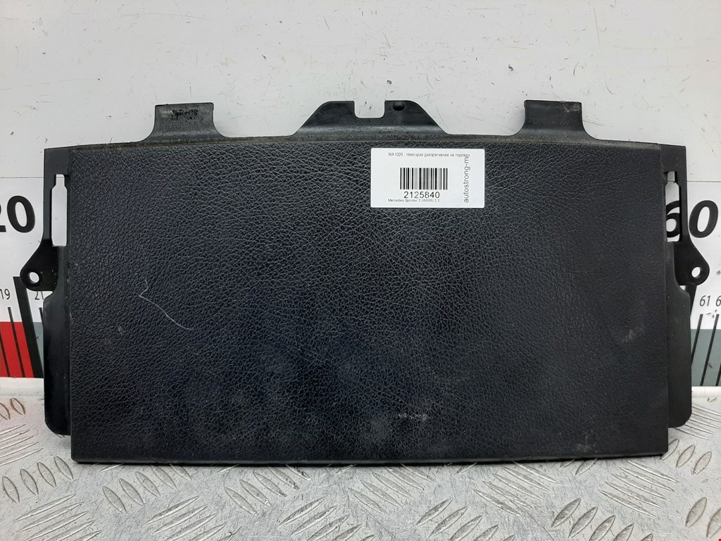 Накладка декоративная на торпедо Mercedes Sprinter 2 (W906) (2006-2016)