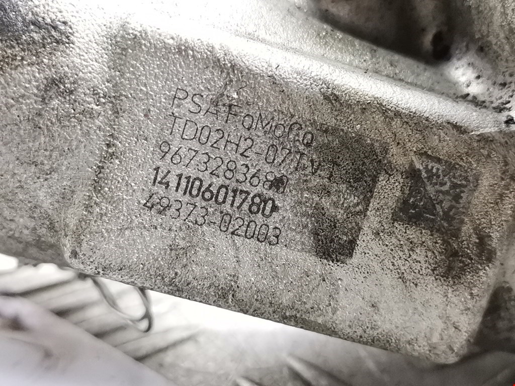 Турбина PEUGEOT Partner 2008-2018