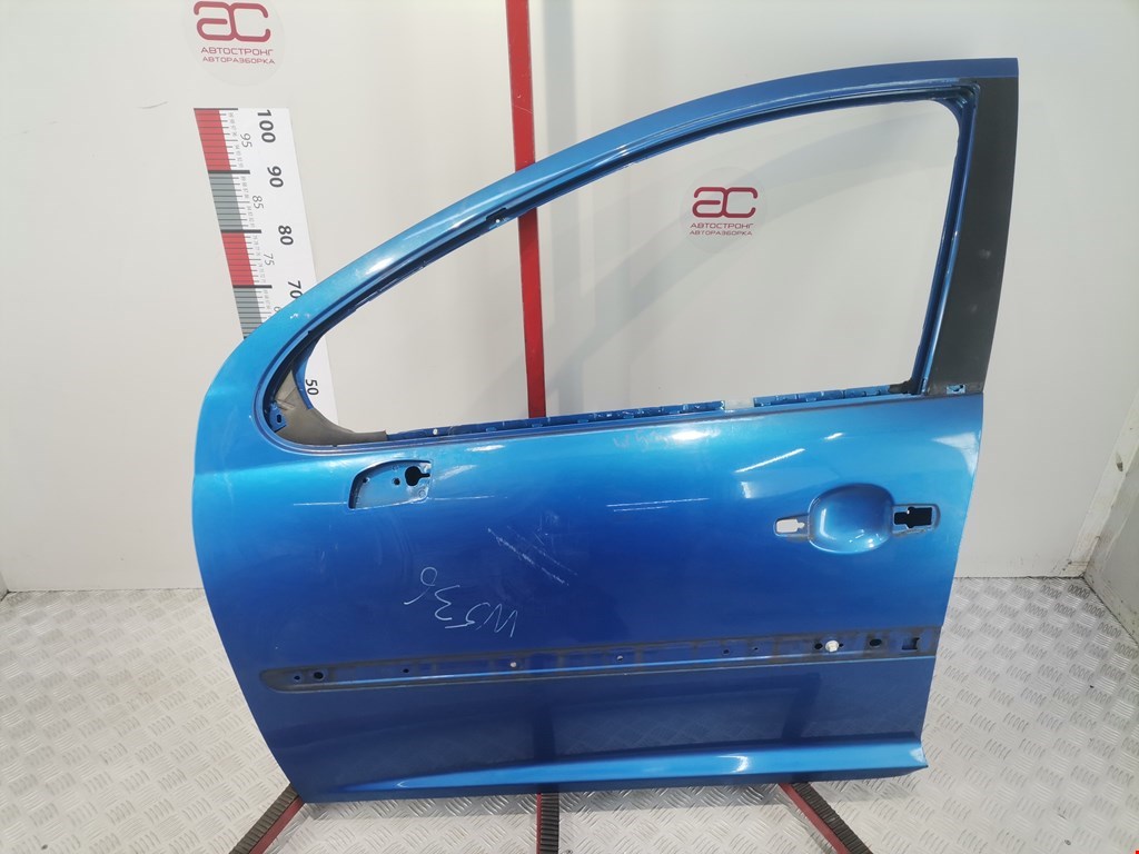 Дверь передняя левая PEUGEOT 207 2006-2015