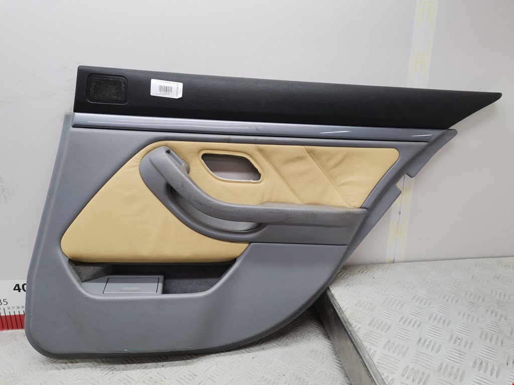 Обшивка двери задняя правая BMW 5er 5 серия E39 1995-2004