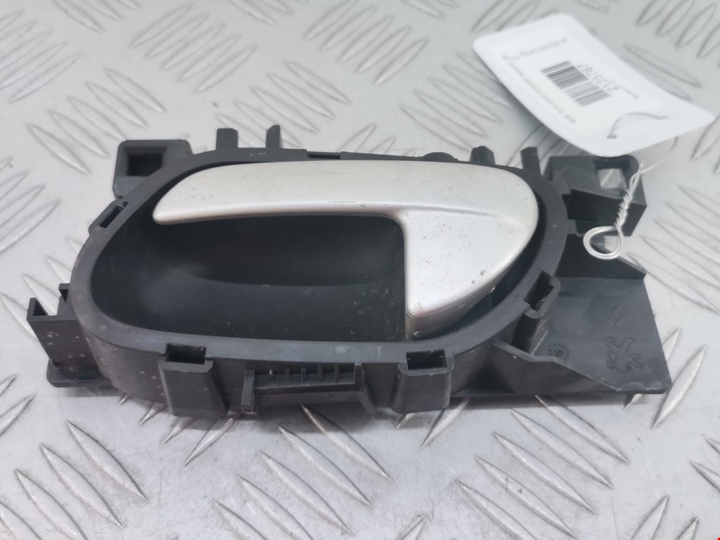 Ручка дверная передняя внутренняя левая PEUGEOT 207 2006-2015