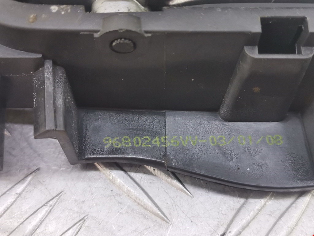 Ручка дверная передняя внутренняя левая PEUGEOT 207 2006-2015