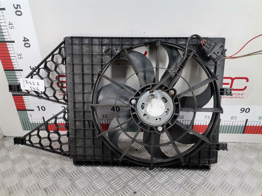 Вентилятор радиатора основного SEAT Ibiza 2008-2017