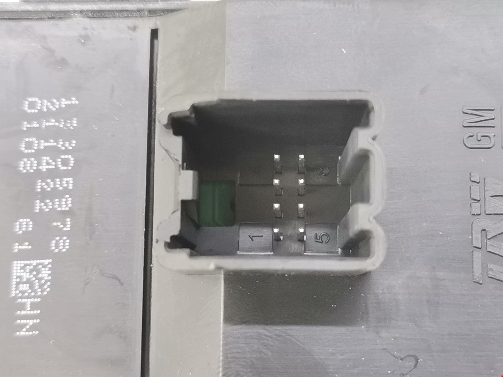 Блок управления стеклоподъемниками OPEL Astra J 2009-2017